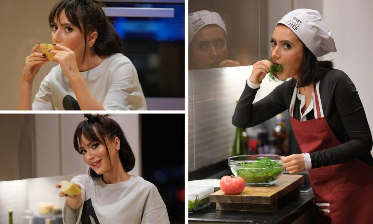 Tuğba Ünal’dan Sürpriz Mutfak Pozları!