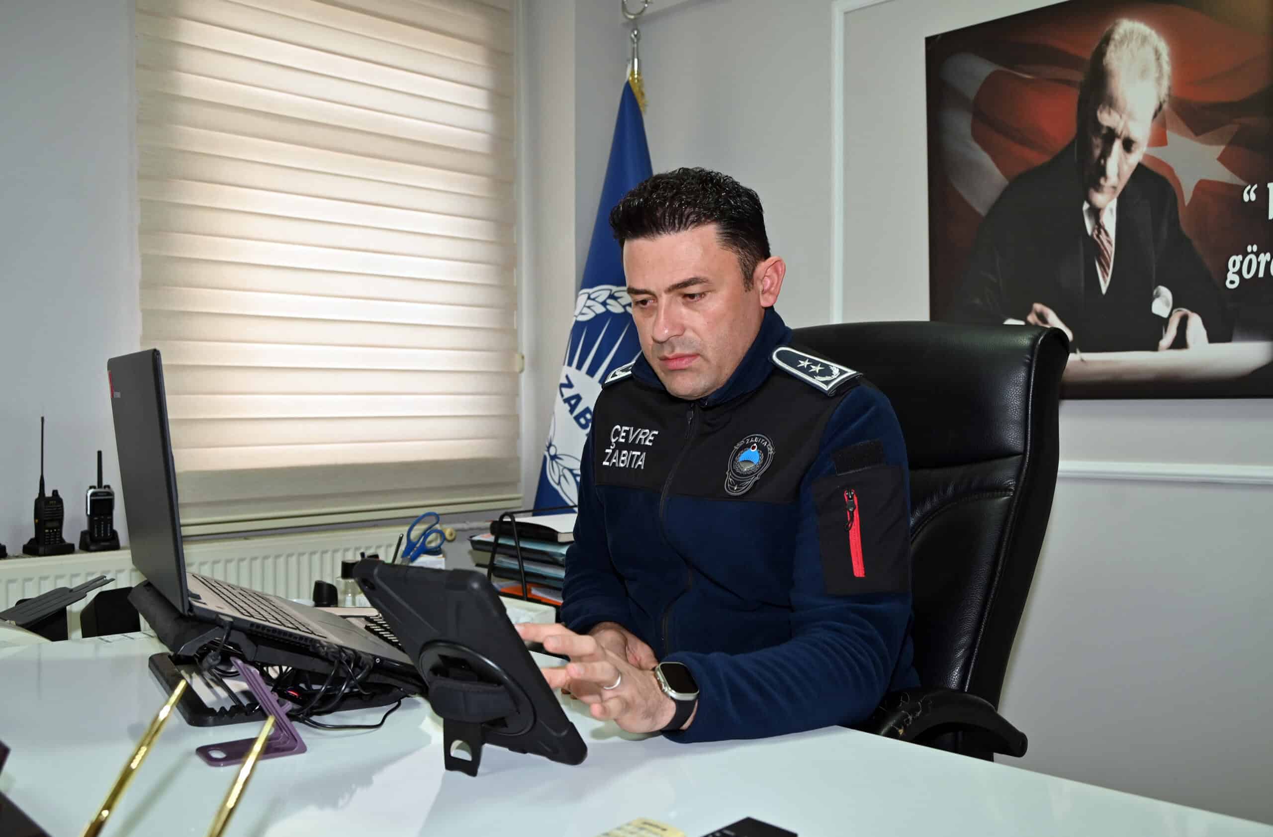 Yalova Belediyesi, Kaçak Moloz ve Hafriyat Dökümlerine Karşı Denetimleri Sıkılaştırdı