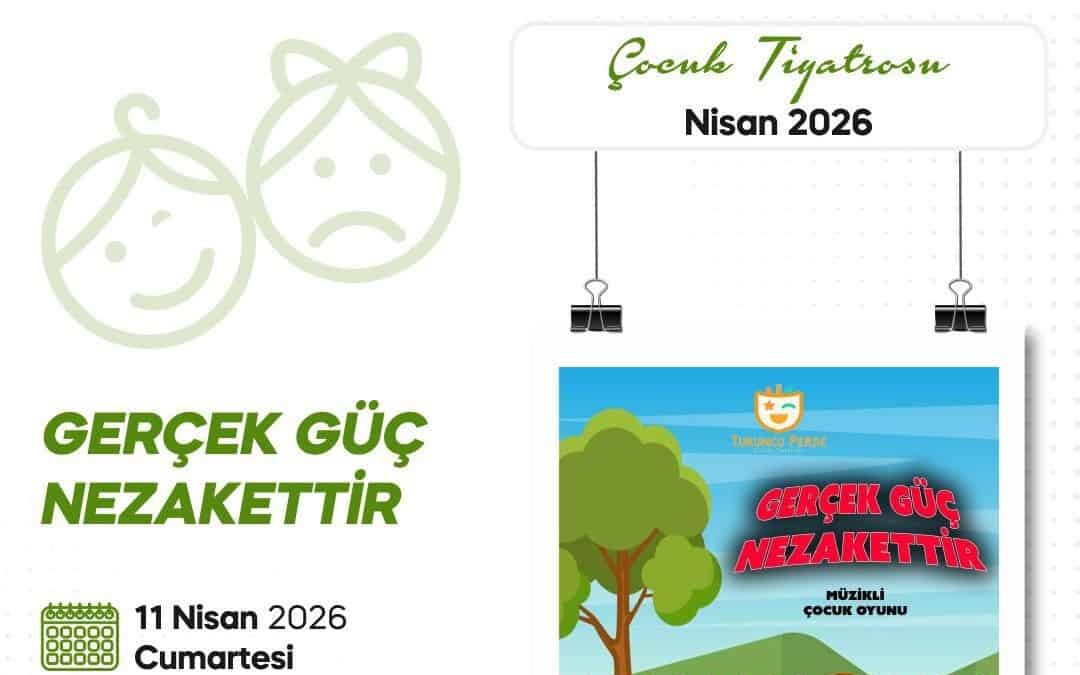 Yalova’da Çocuklar İçin İki Gün Üst Üste Tiyatro ve Sanat Etkinlikleri